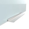 U Brands Glass Dry Erase Board, 96 x 47, White Surface 4148U00-01